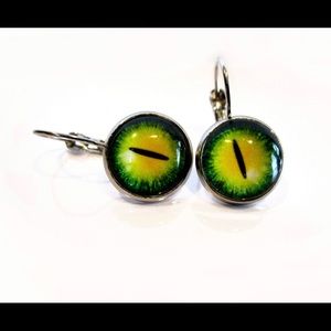 Lizard Eye Earrings